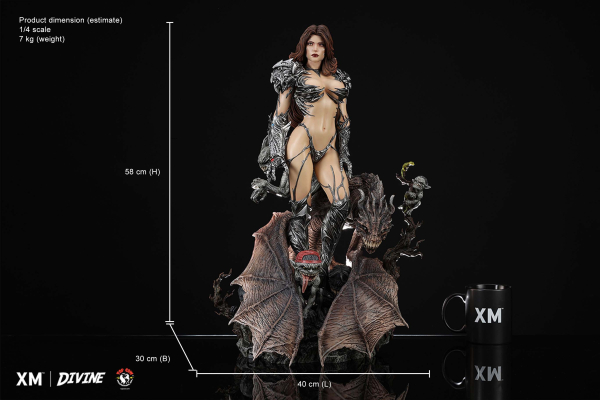 XM Studios Witchblade (2023 Edition)